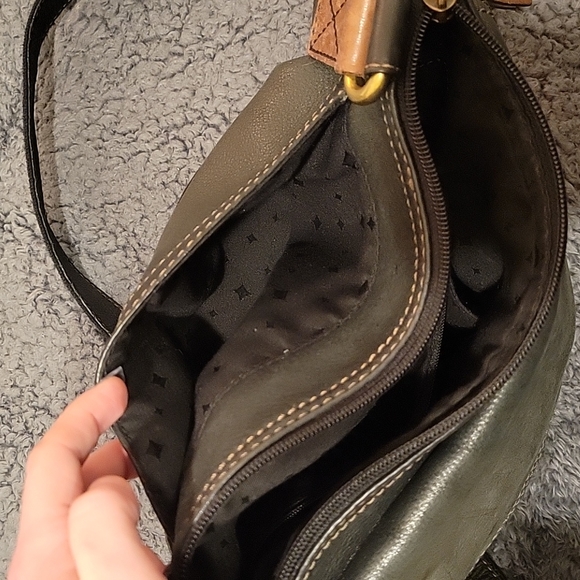 Fossil Keyhole Crossbody Purse - Picture 8 of 11